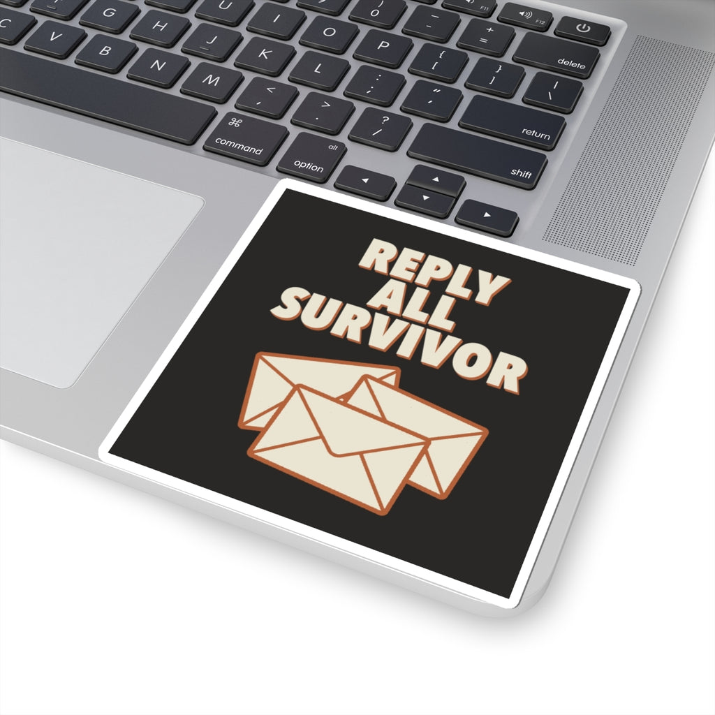 Reply All Survivor Sticker