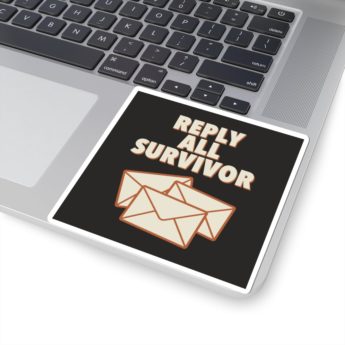 Reply All Survivor Sticker