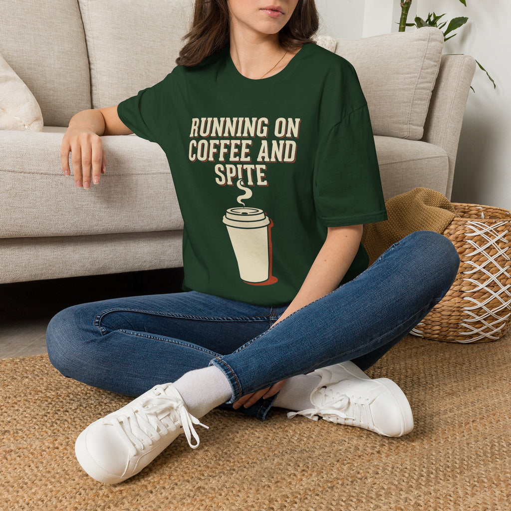 Running On Coffee And Spite T-Shirt