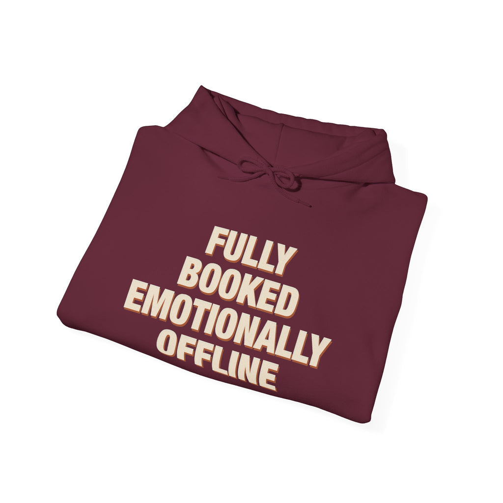 Fully Booked Emotionally Offline Hoodie