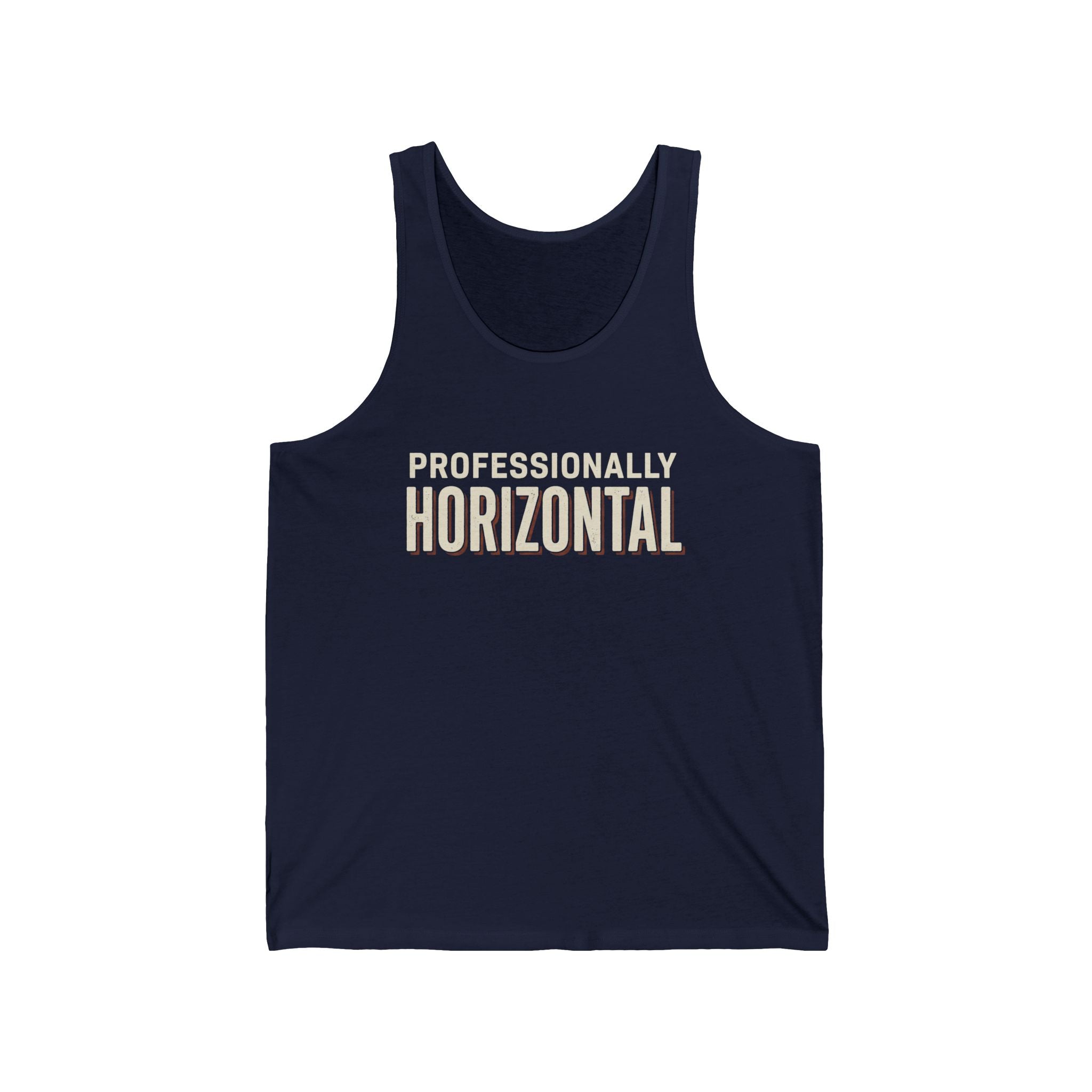Professionally Horizontal Tank Top