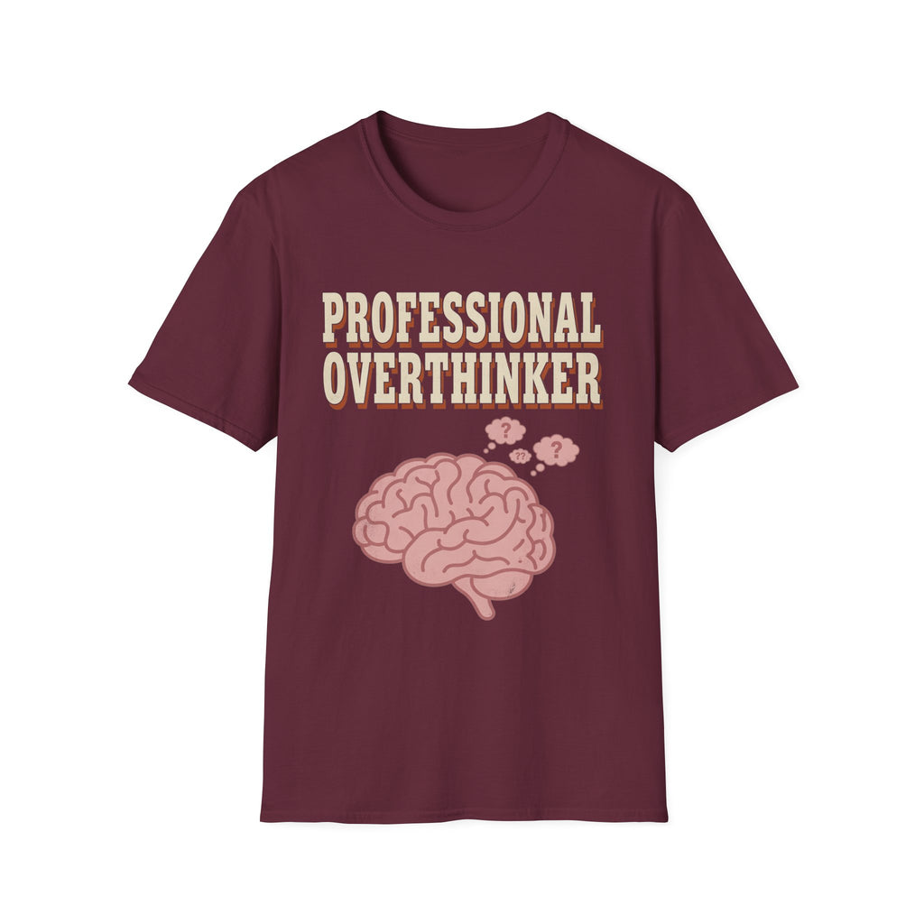Professional Overthinker T-Shirt