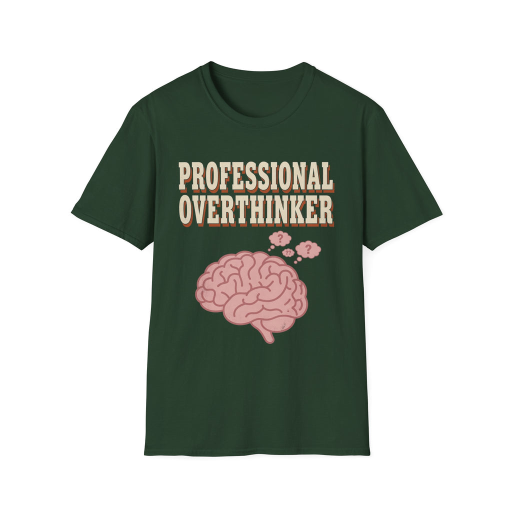 Professional Overthinker T-Shirt