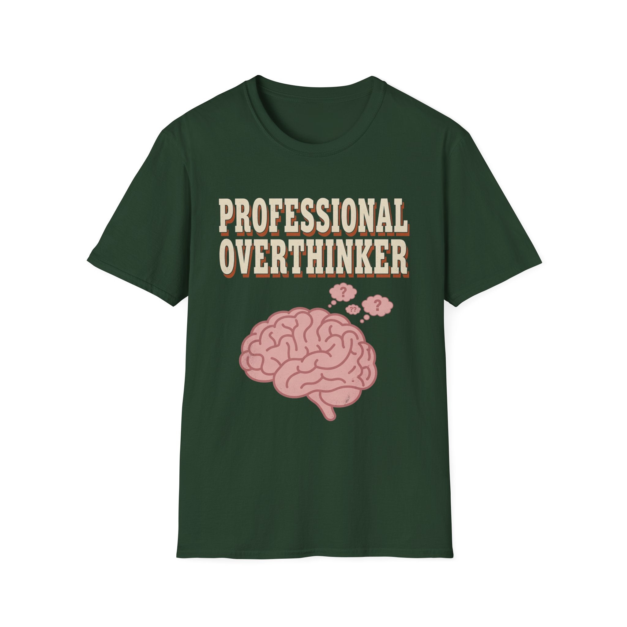 Professional Overthinker T-Shirt