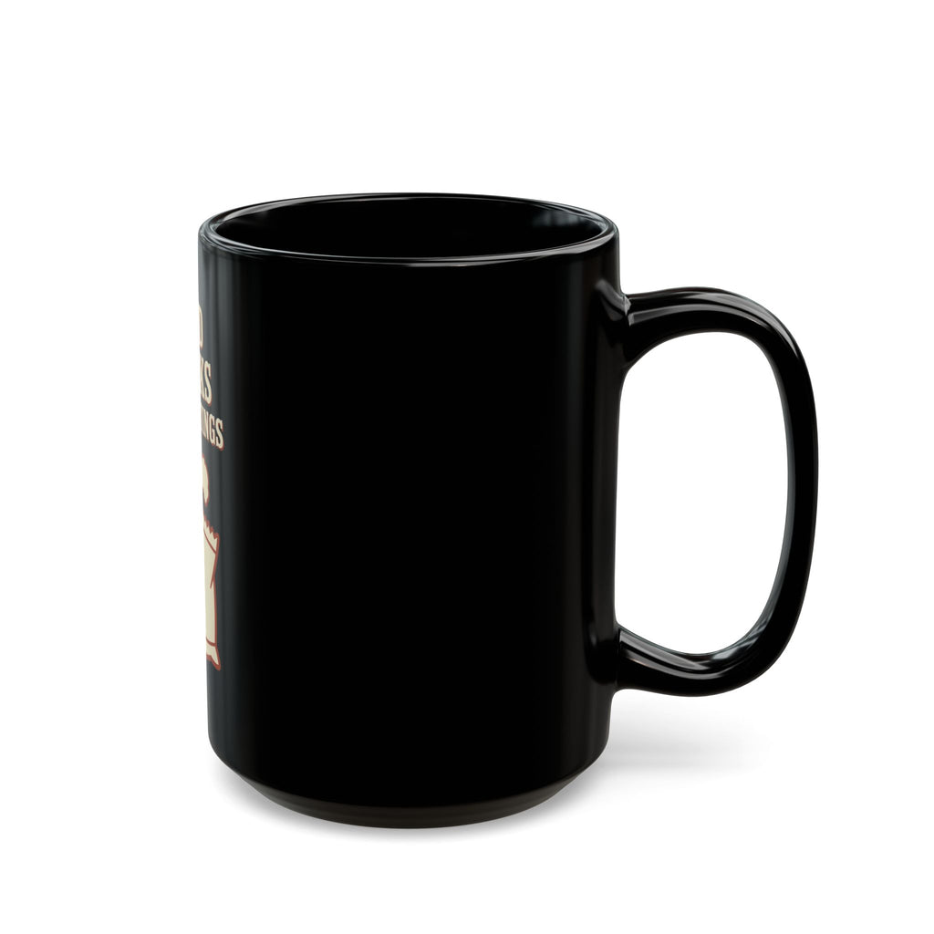 Send Snacks Not Meetings Mug