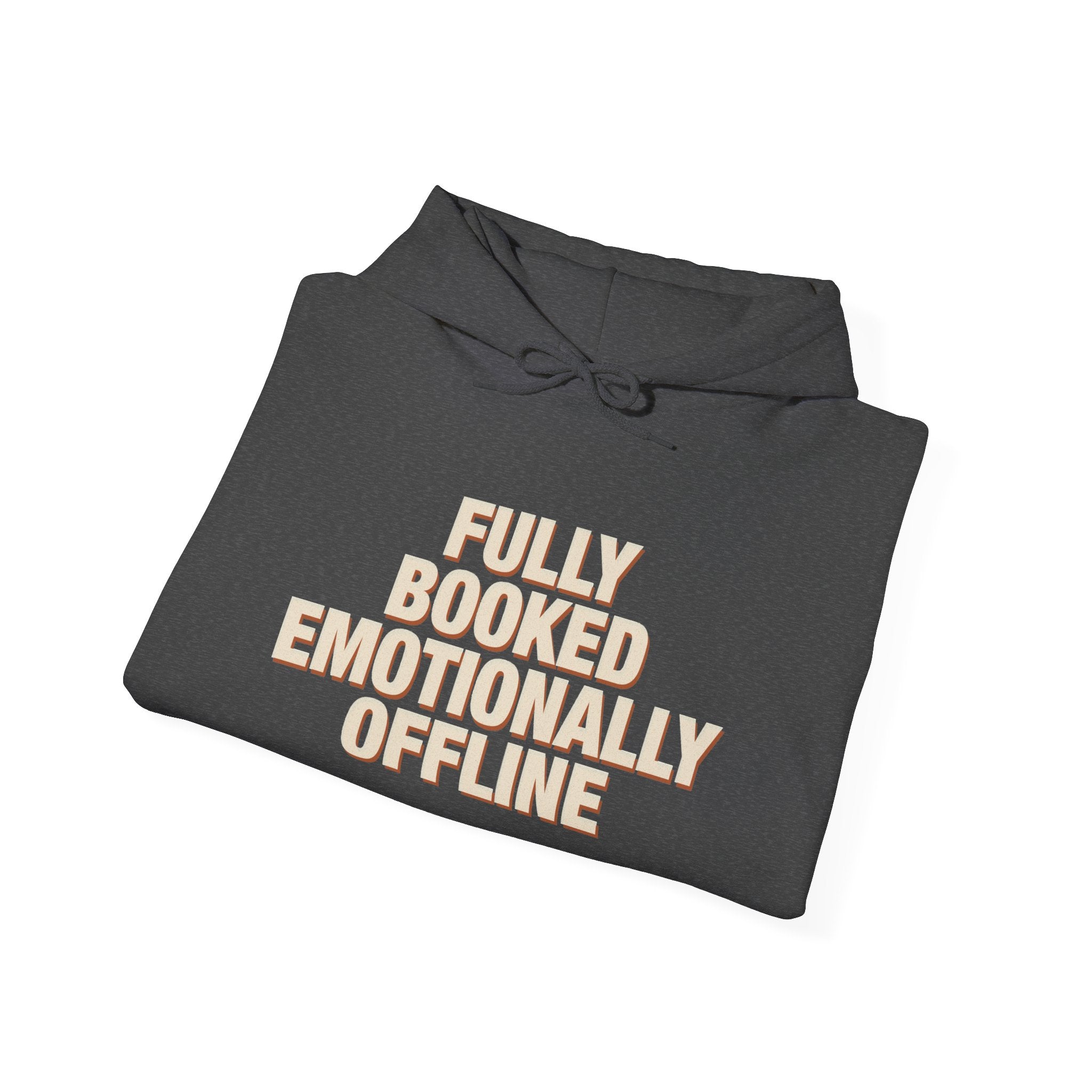 Fully Booked Emotionally Offline Hoodie