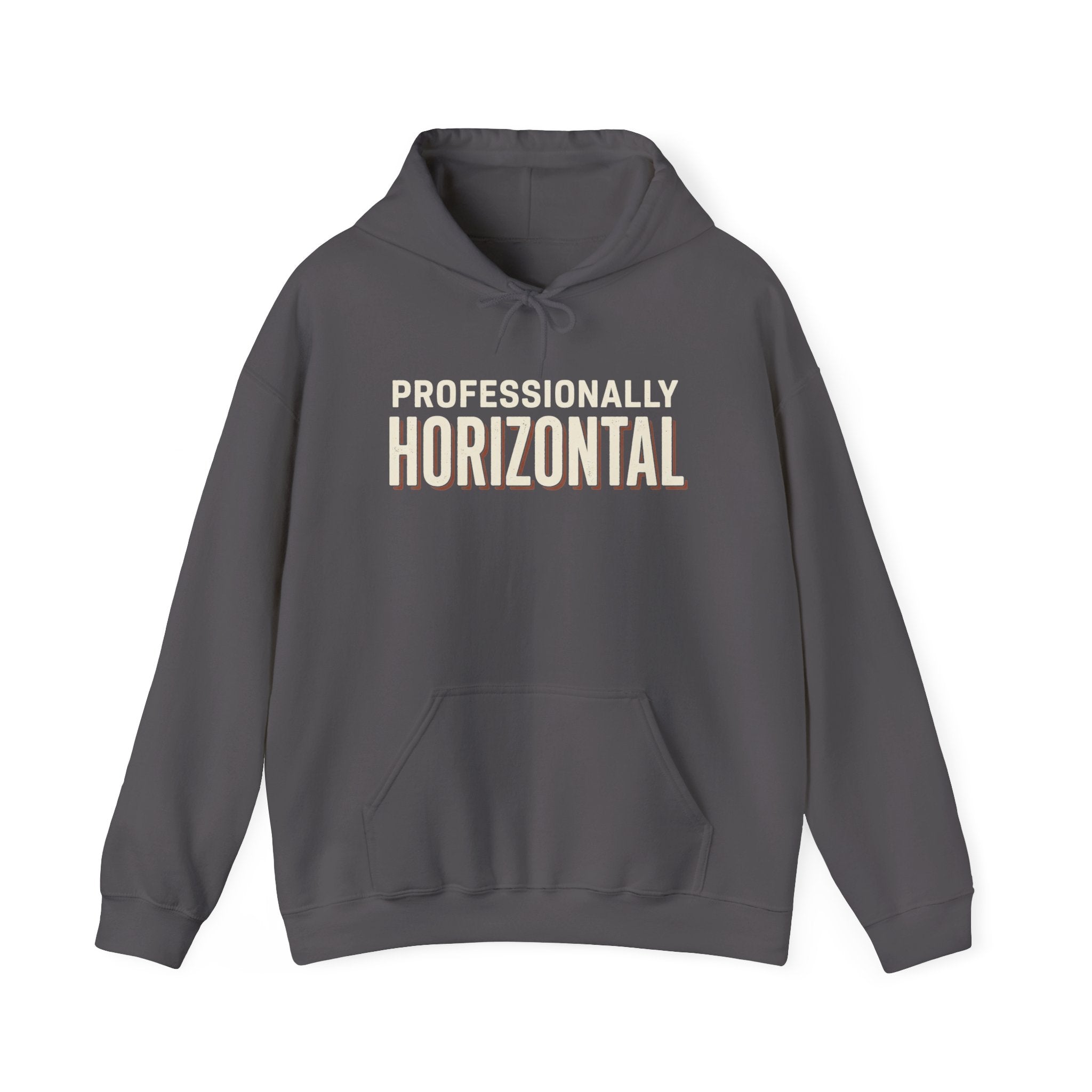 Professionally Horizontal Hoodie