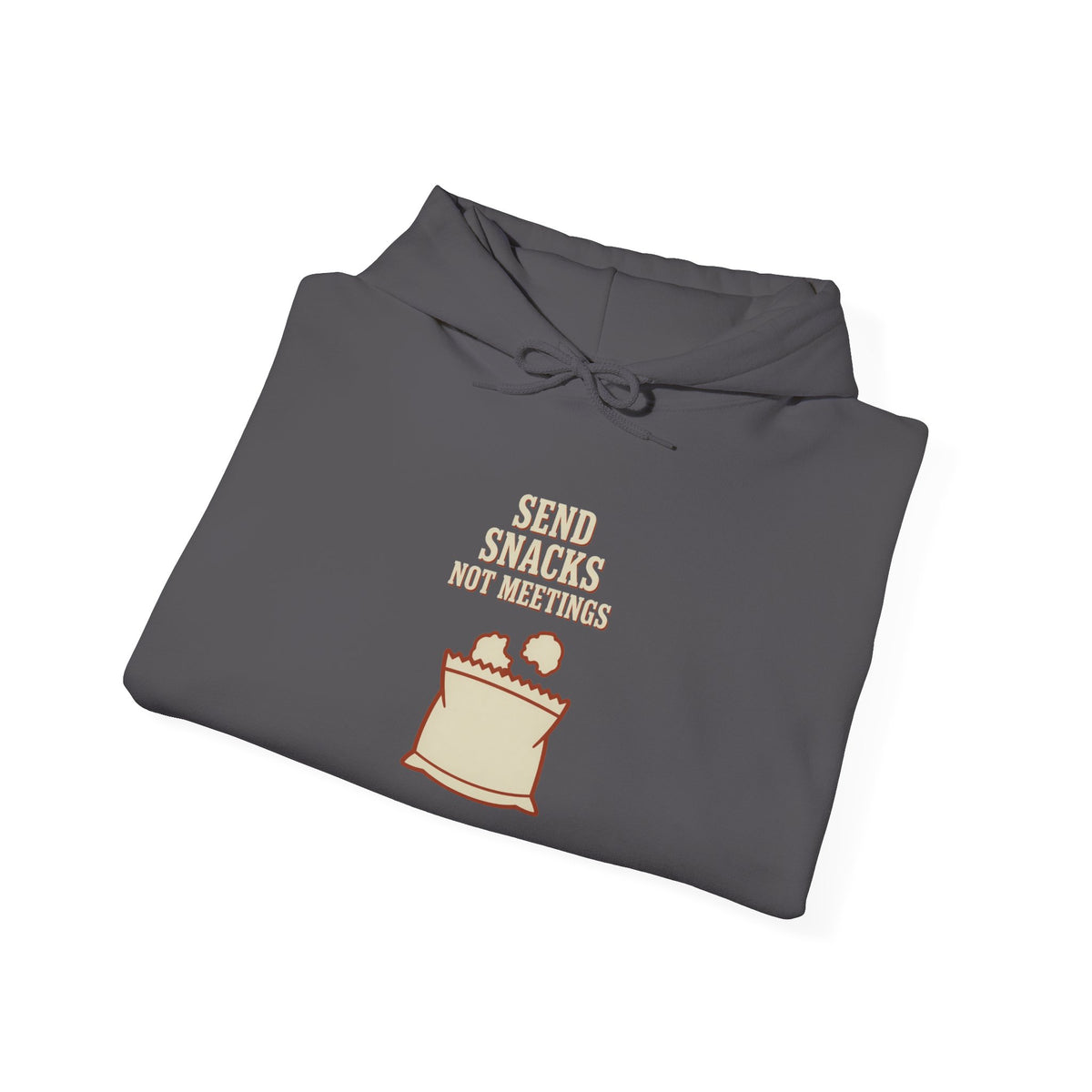 Send Snacks Not Meetings Hoodie