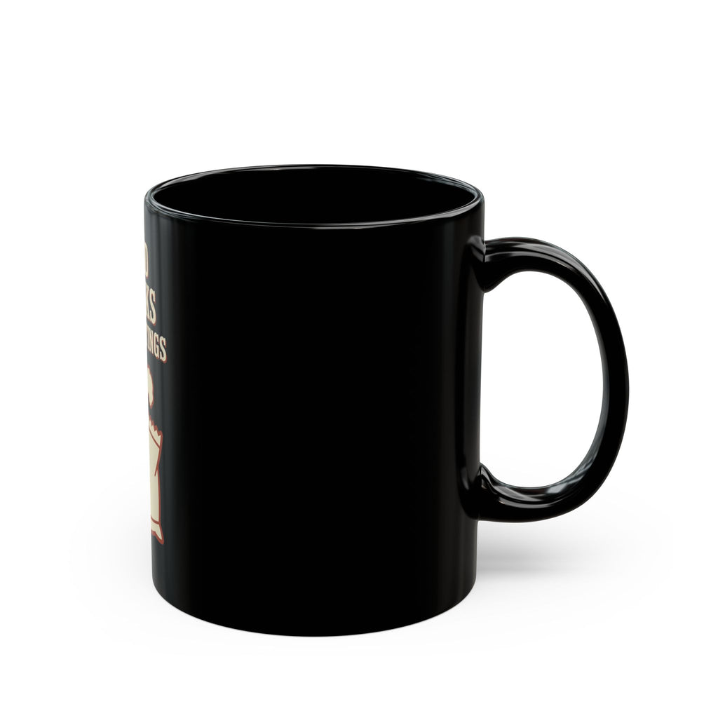 Send Snacks Not Meetings Mug