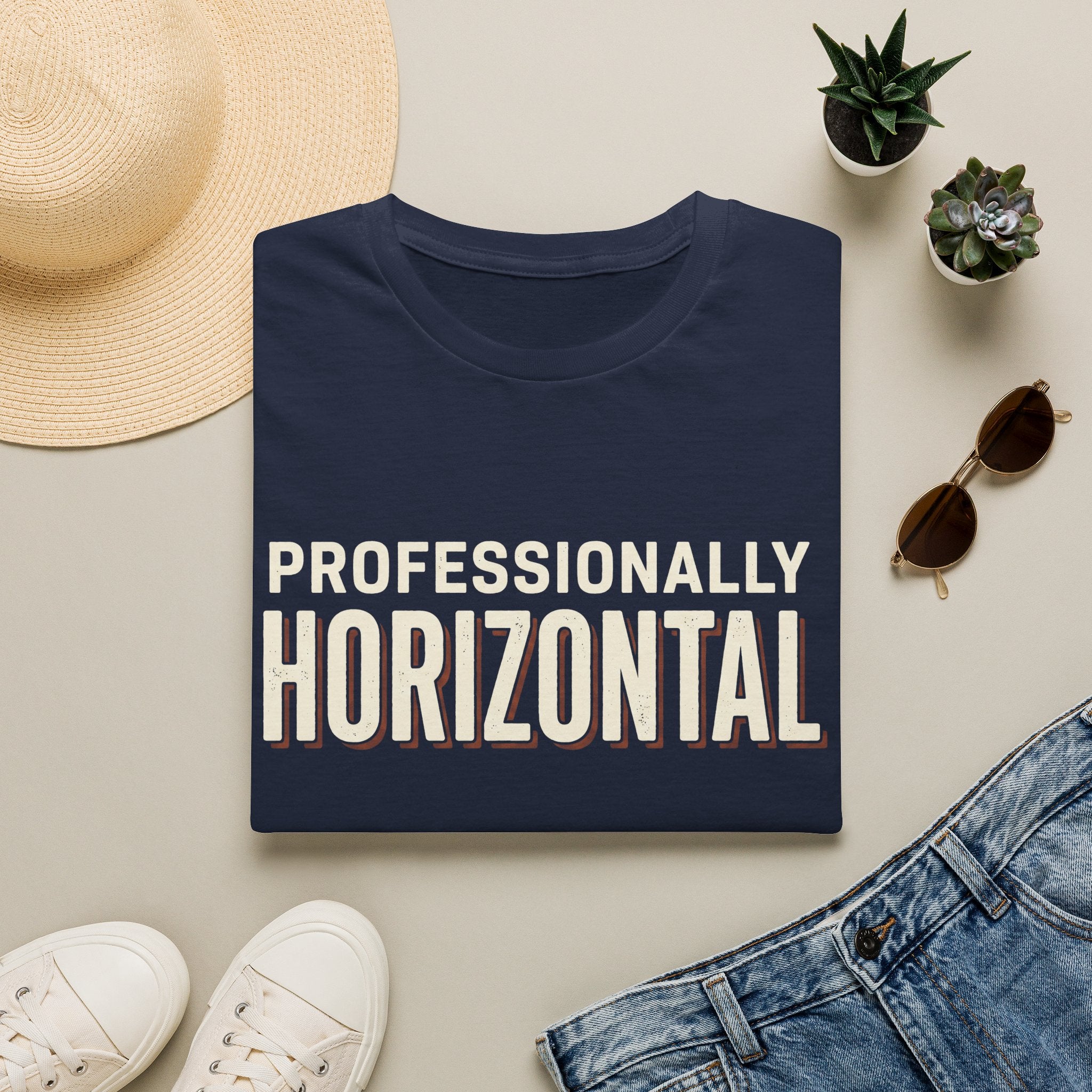 Professionally Horizontal T-Shirt