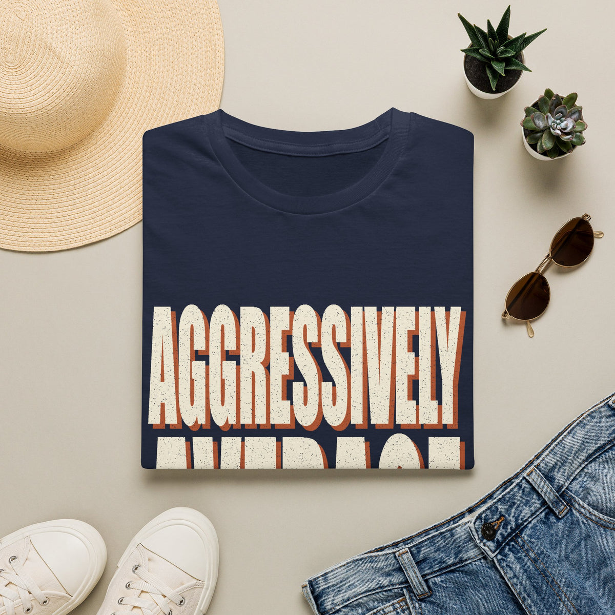 Aggressively Average T-Shirt