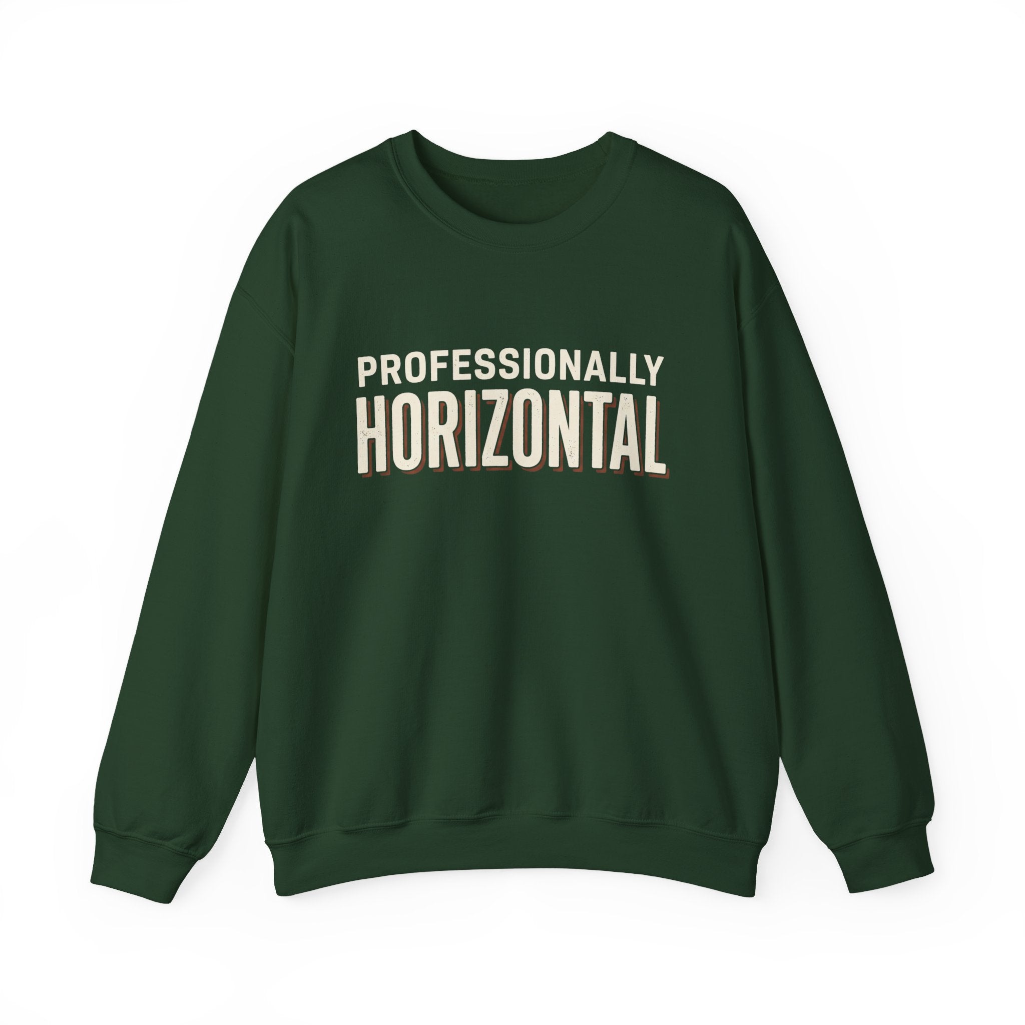 Professionally Horizontal Sweatshirt