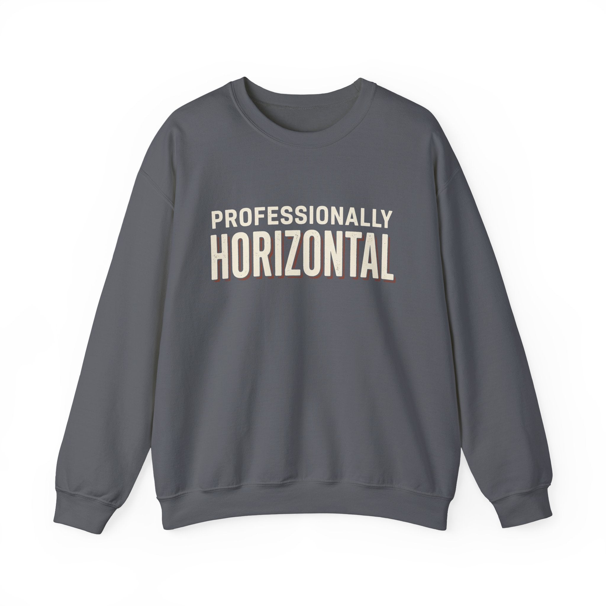 Professionally Horizontal Sweatshirt