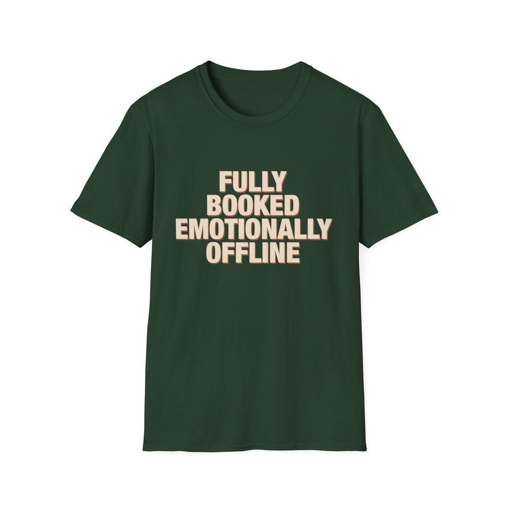Fully Booked Emotionally Offline T-Shirt