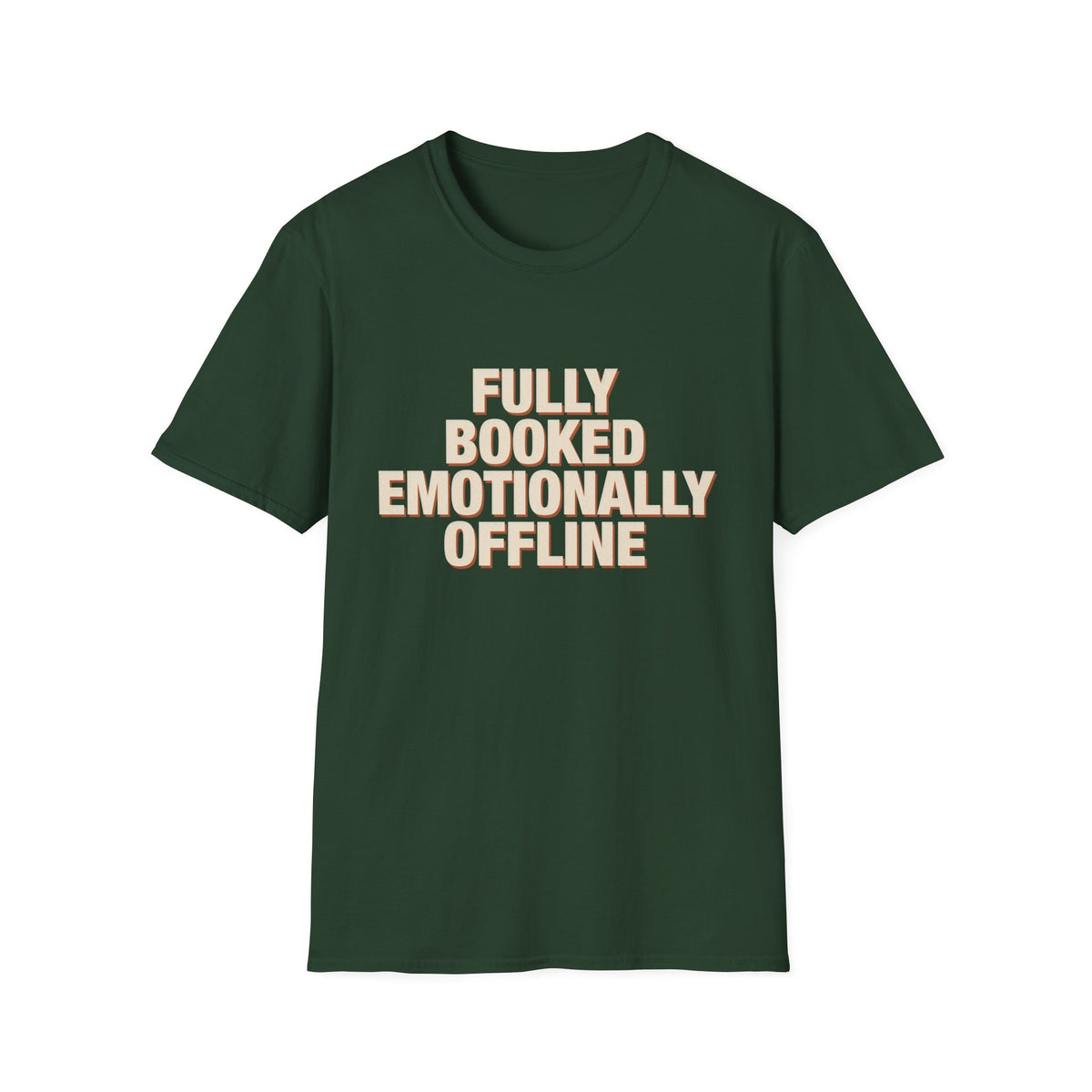 Fully Booked Emotionally Offline T-Shirt