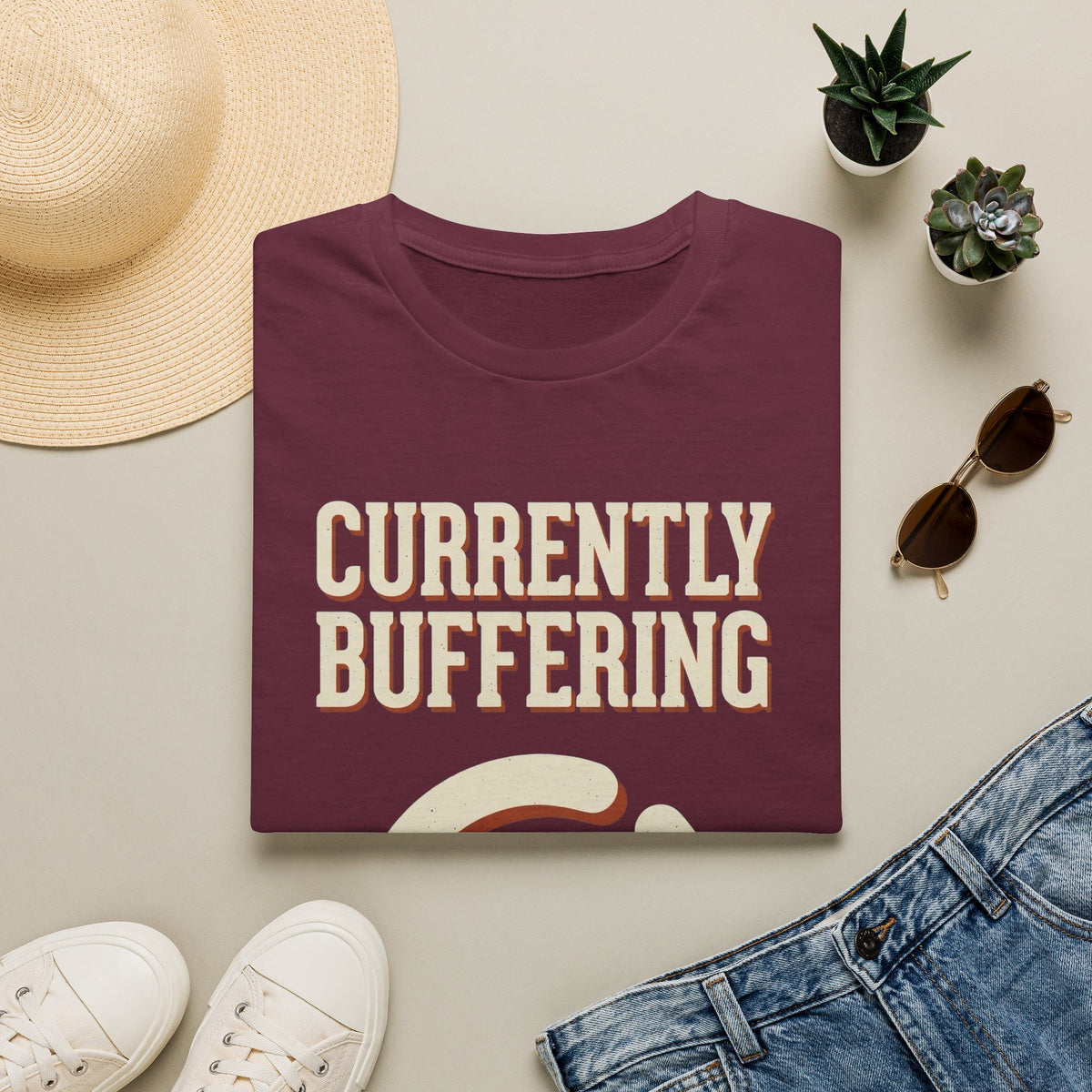 Currently Buffering T-Shirt