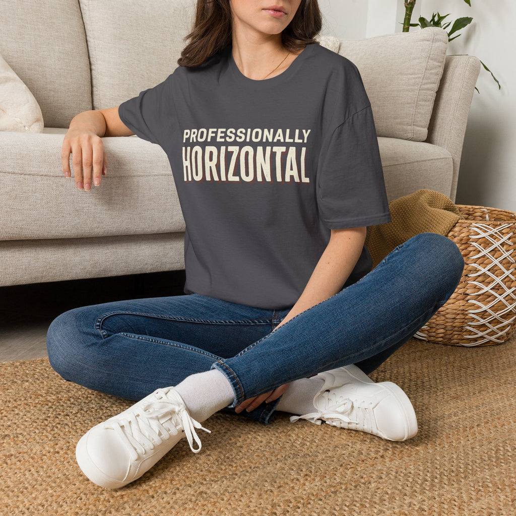 Professionally Horizontal T-Shirt