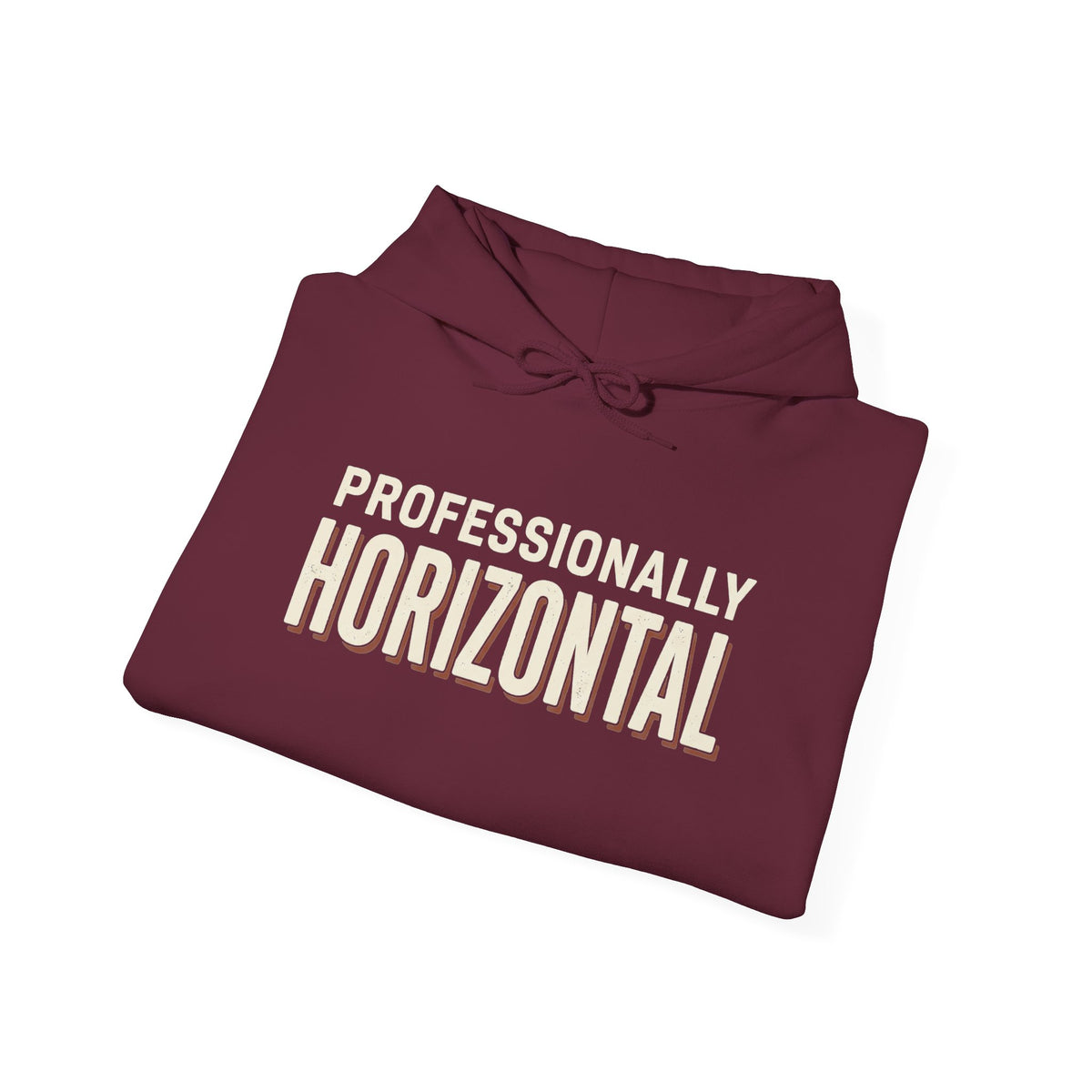 Professionally Horizontal Hoodie