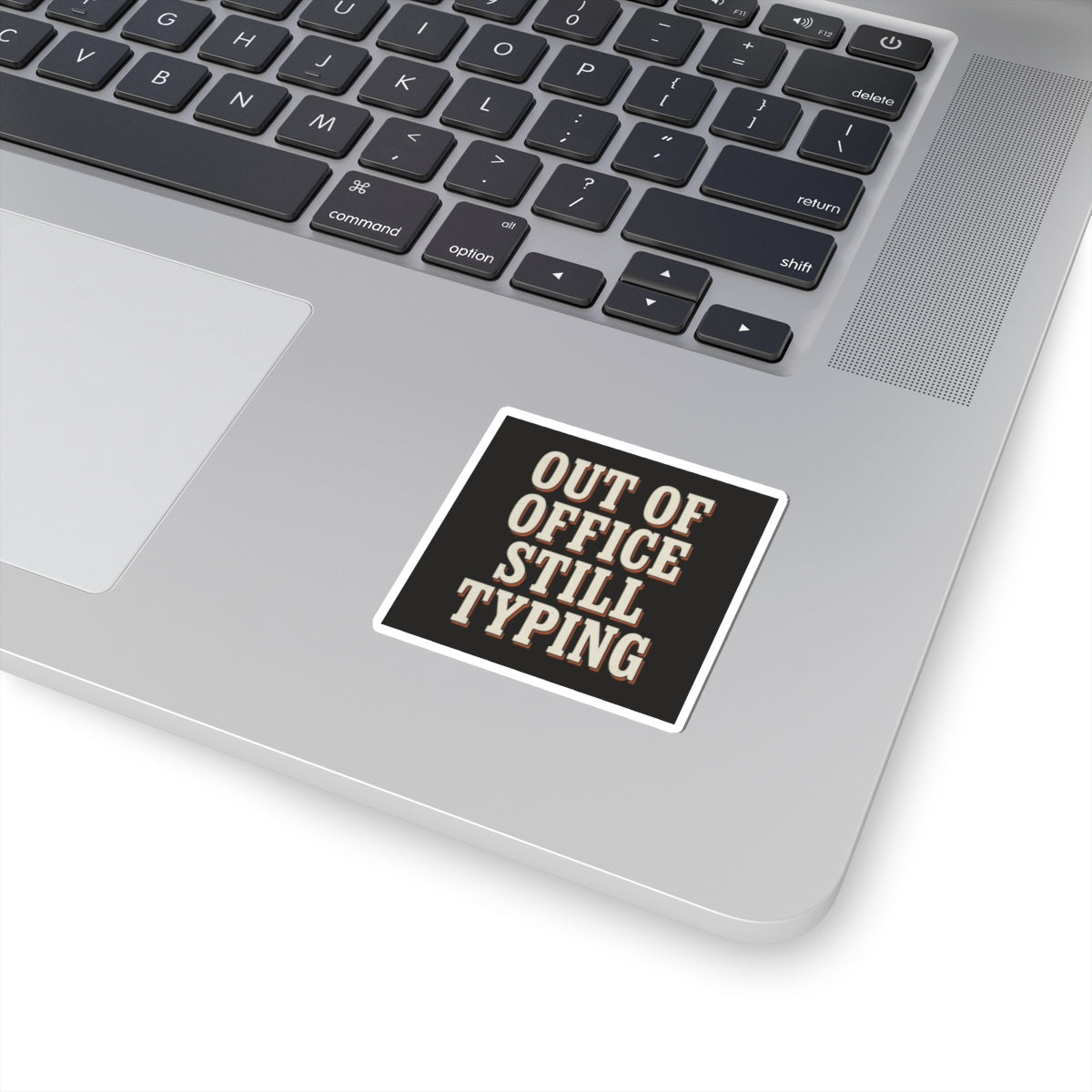 Out Of Office Still Typing Sticker