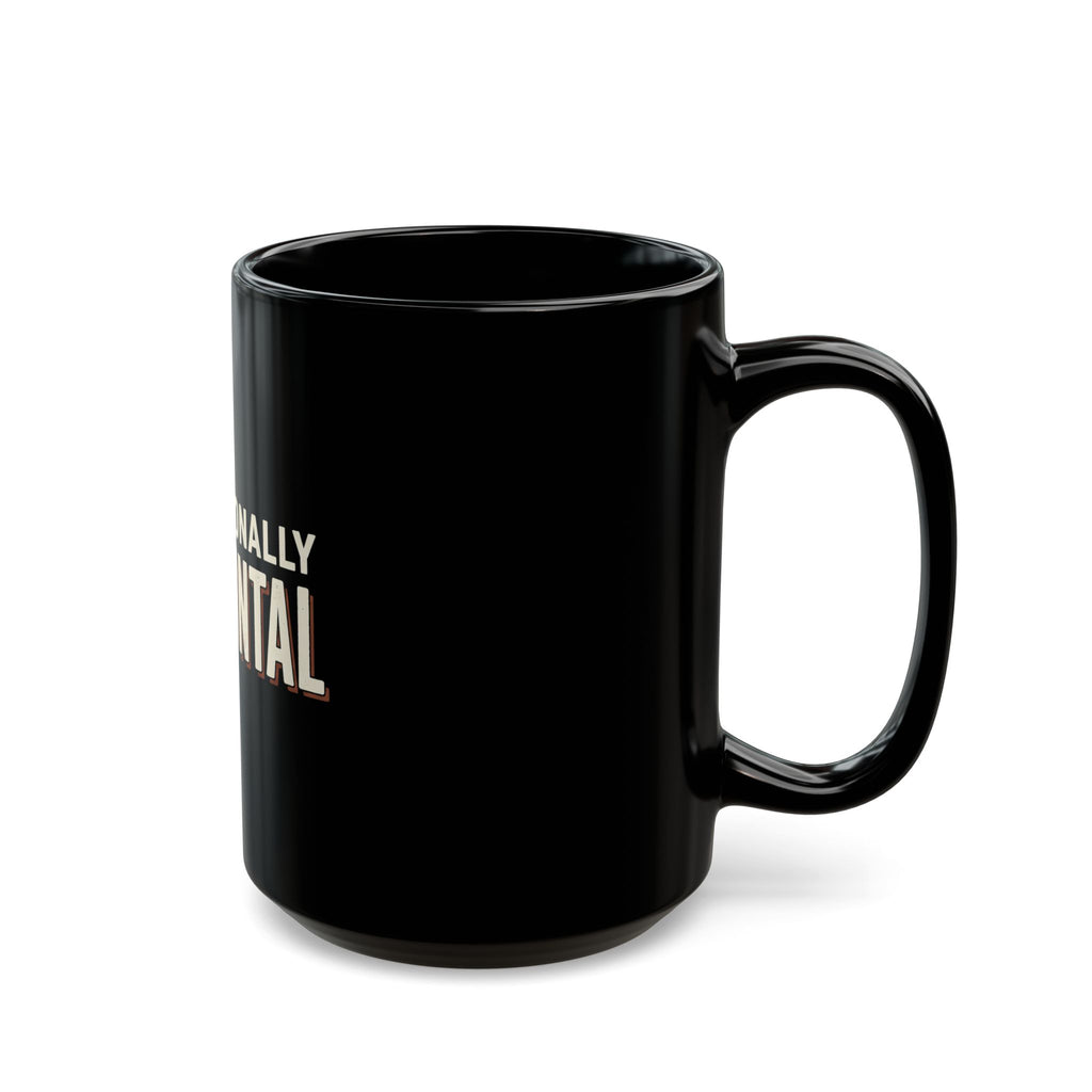 Professionally Horizontal Mug