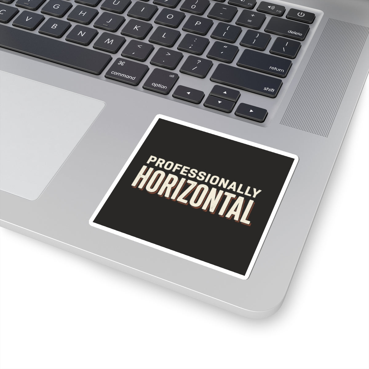 Professionally Horizontal Sticker
