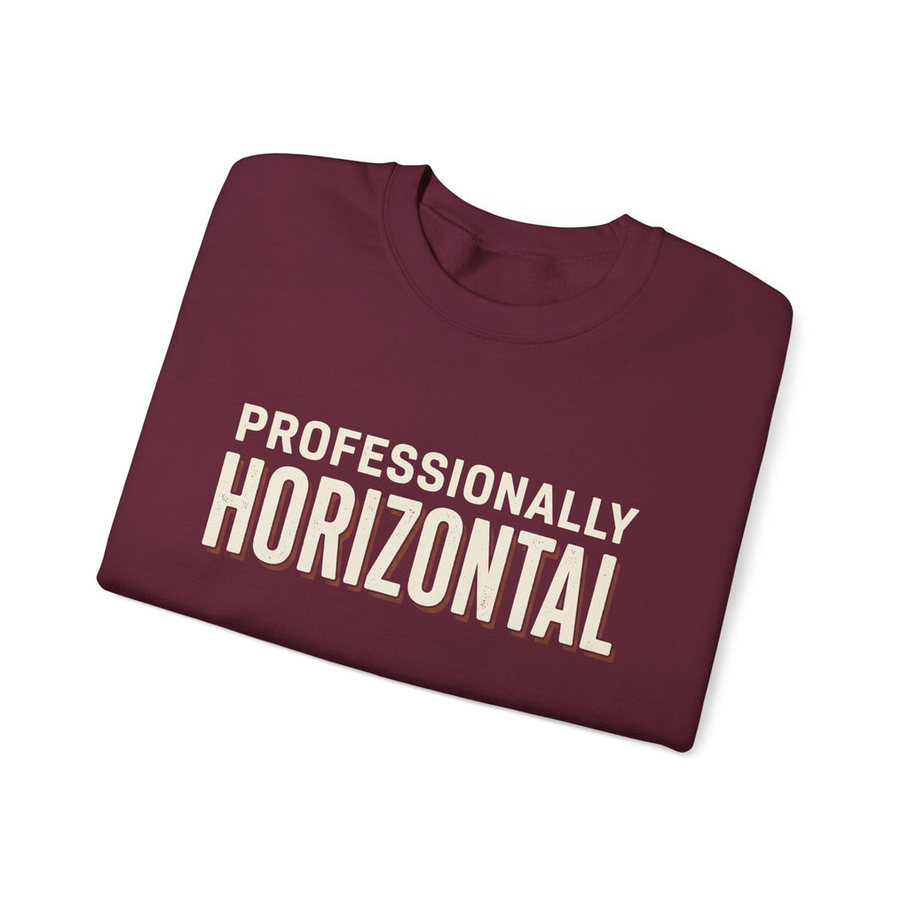 Professionally Horizontal Sweatshirt