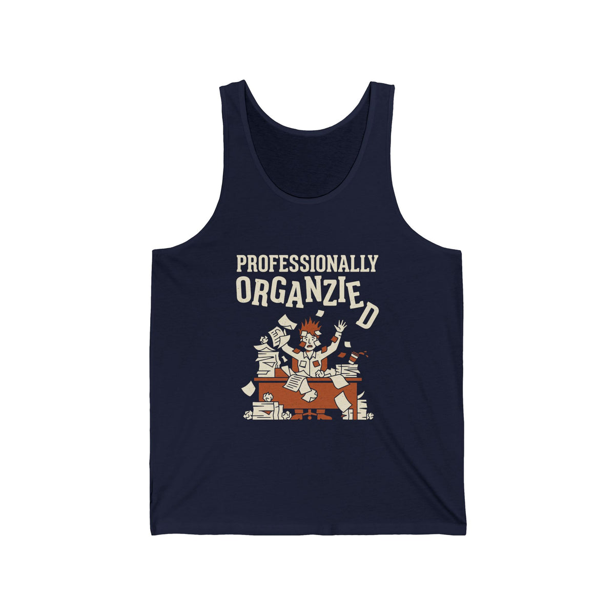 Professionally Organzied Tank Top