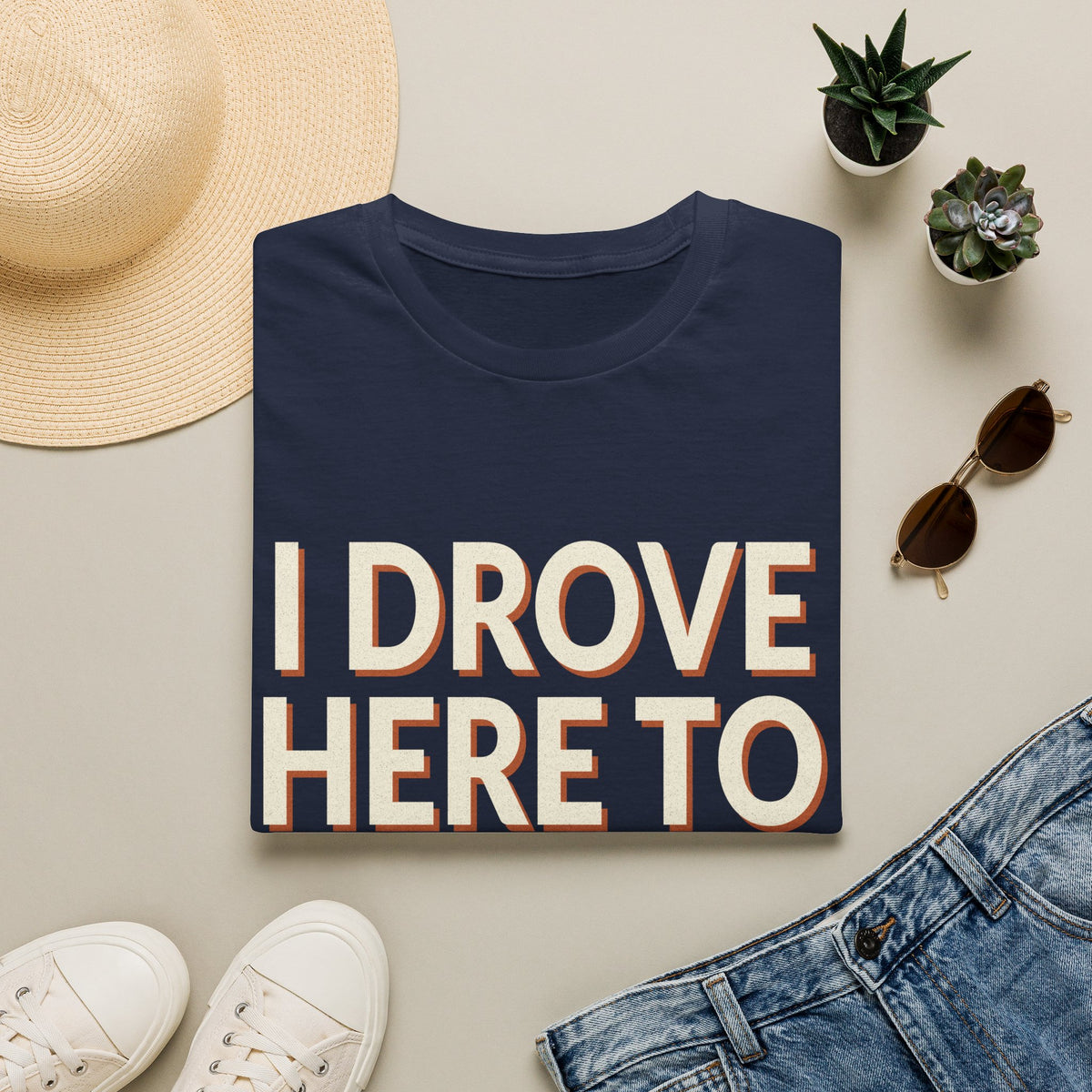 I Drove Here To Mute T-Shirt