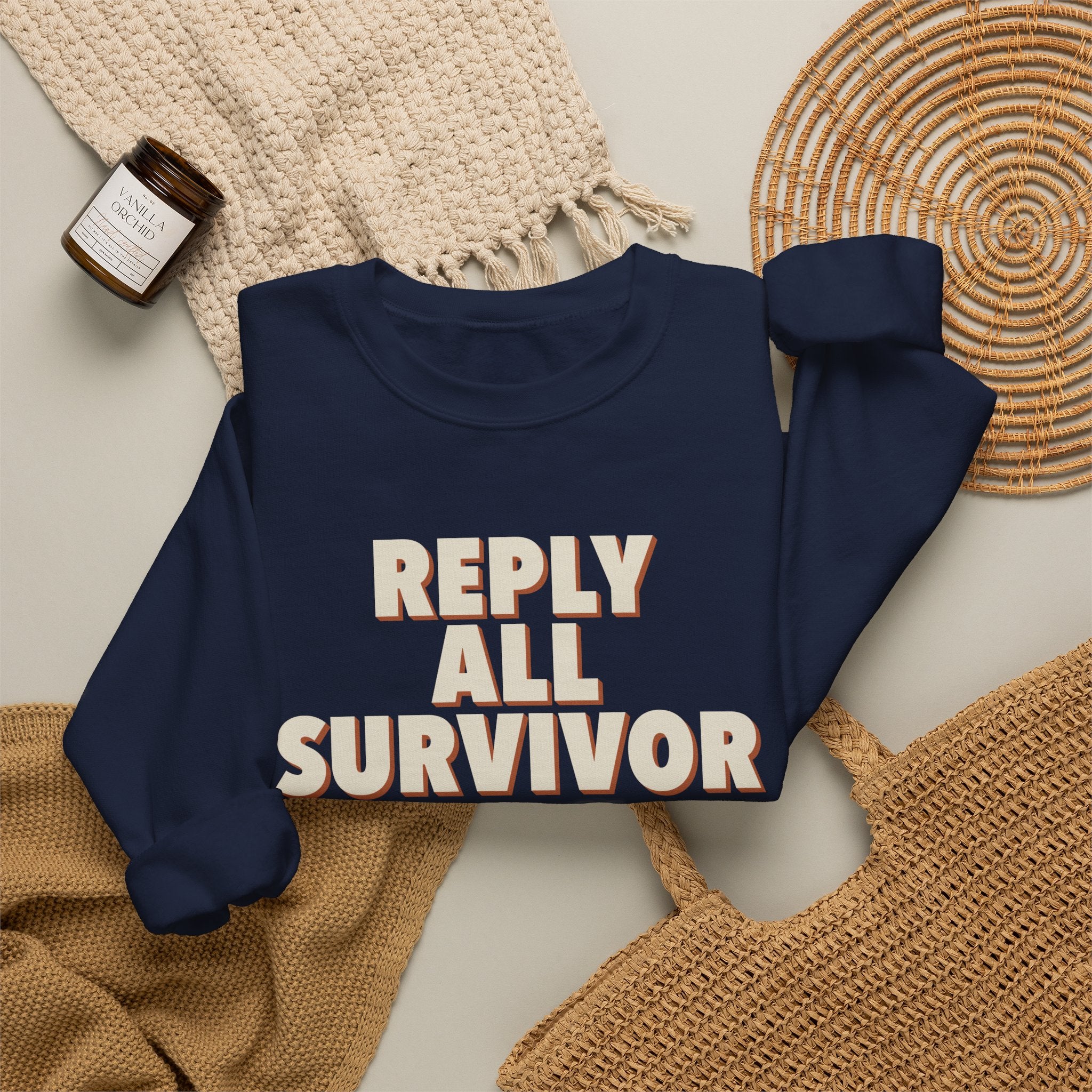Reply All Survivor Sweatshirt