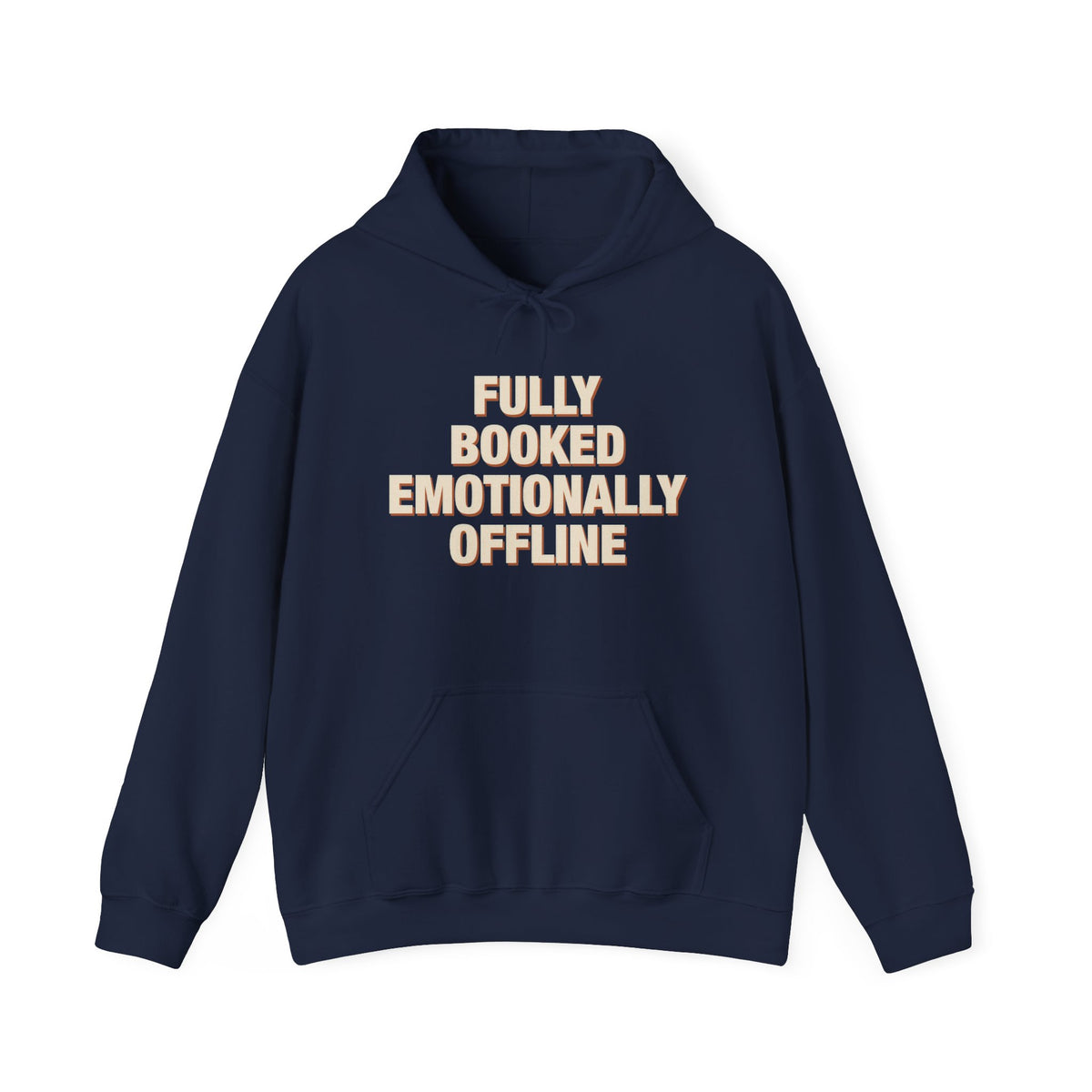 Fully Booked Emotionally Offline Hoodie