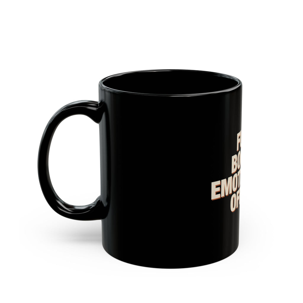 Fully Booked Emotionally Offline Mug