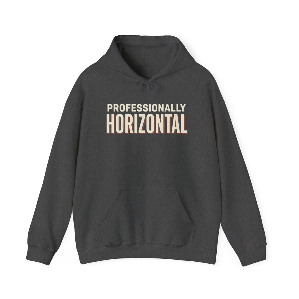 Professionally Horizontal Hoodie