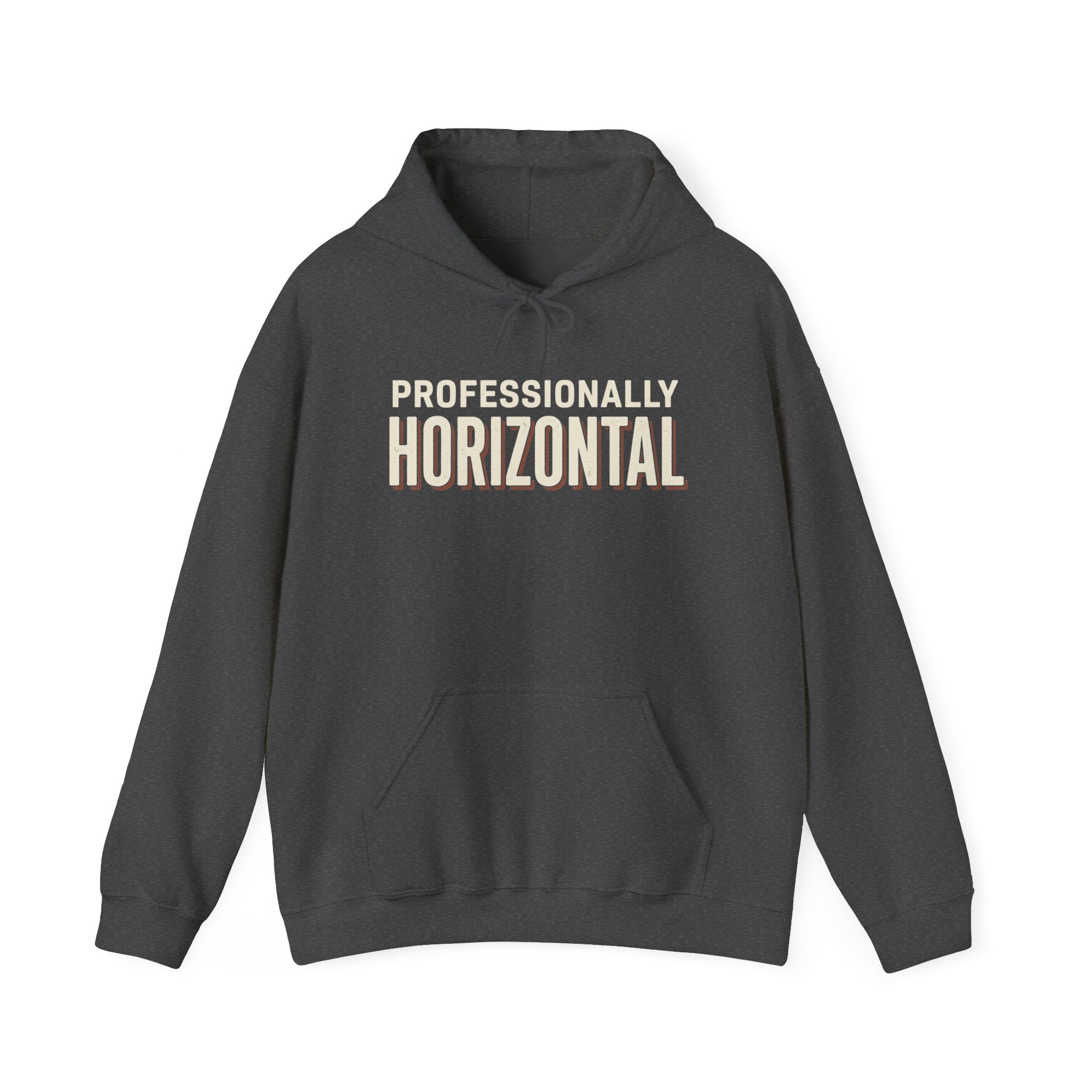 Professionally Horizontal Hoodie