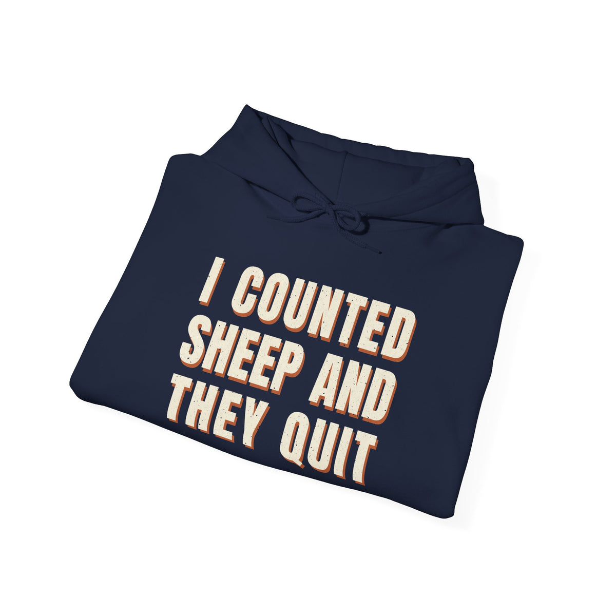 I Counted Sheep And They Quit Hoodie