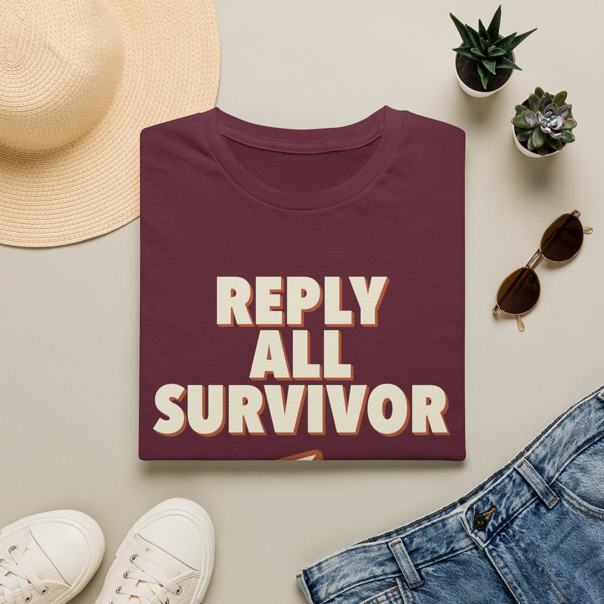Reply All Survivor T-Shirt