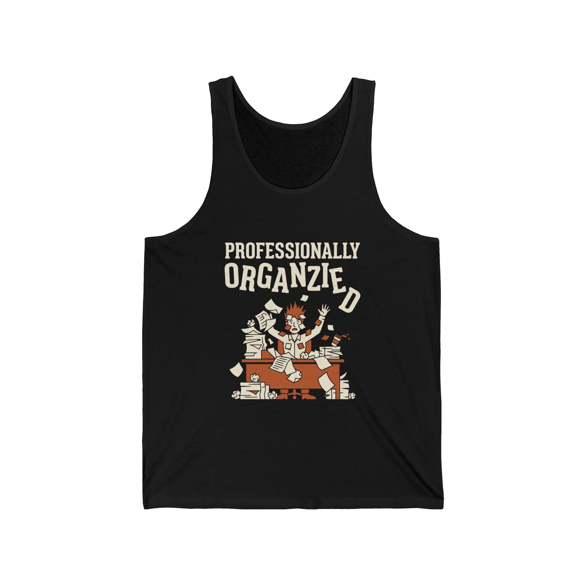 Professionally Organzied Tank Top