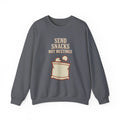Send Snacks Not Meetings Sweatshirt