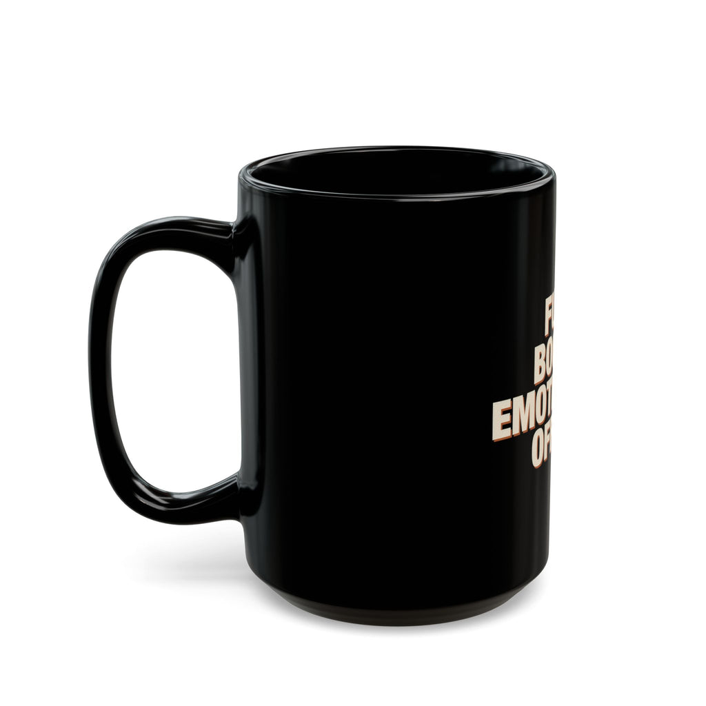 Fully Booked Emotionally Offline Mug