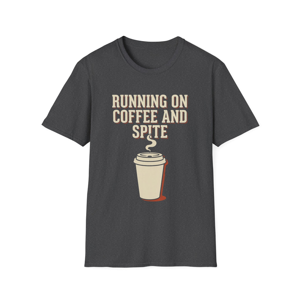 Running On Coffee And Spite T-Shirt