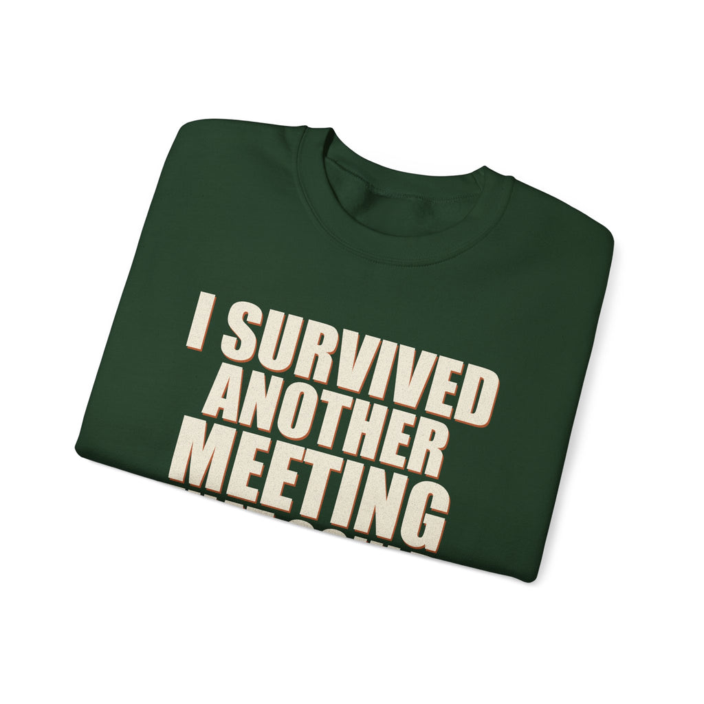 I Survived Another Meeting That Could Have Been An Email Sweatshirt