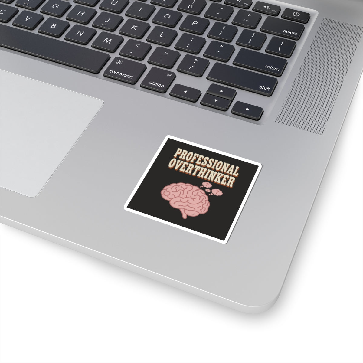 Professional Overthinker Sticker