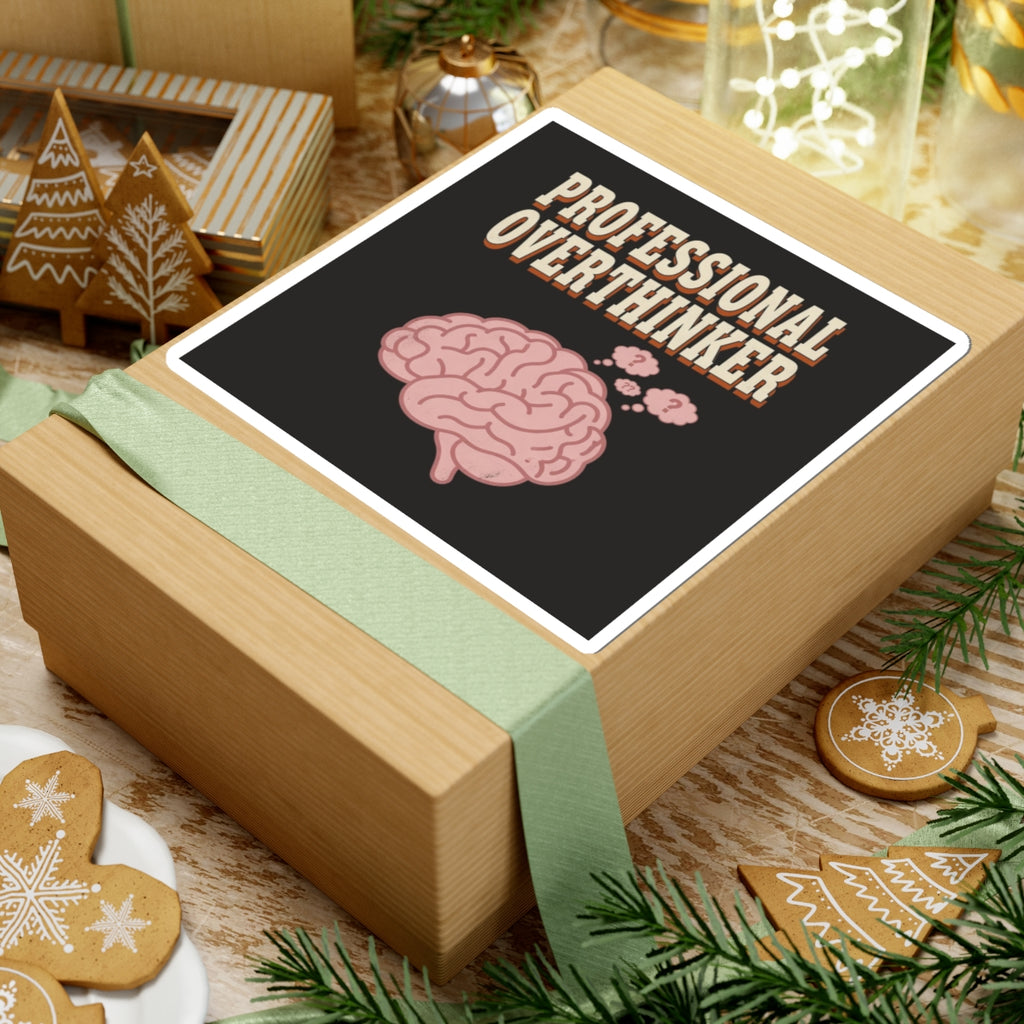 Professional Overthinker Sticker