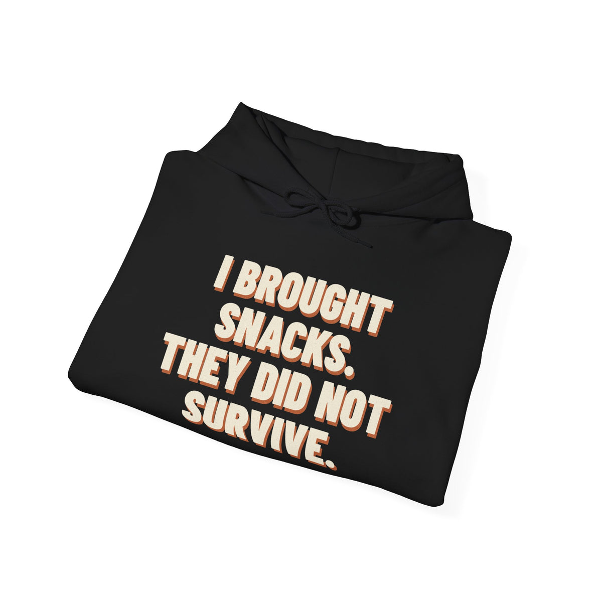 I Brought Snacks. They Did Not Survive. Hoodie