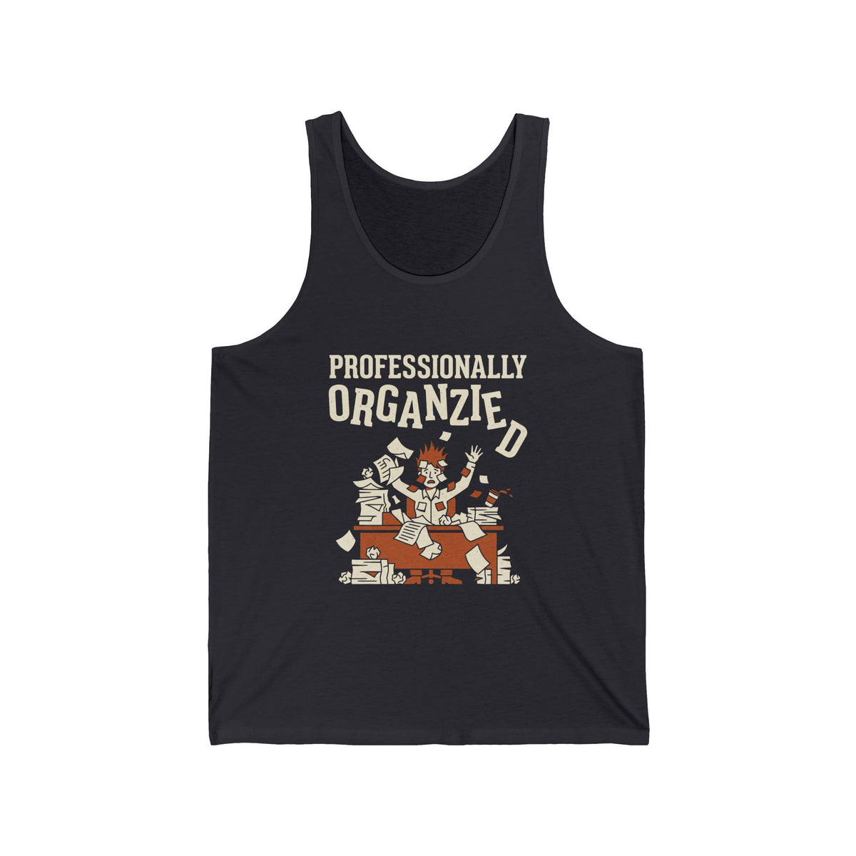 Professionally Organzied Tank Top
