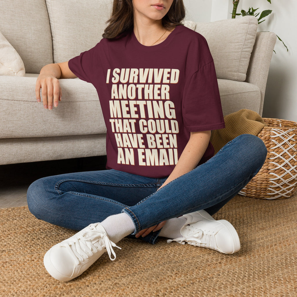 I Survived Another Meeting That Could Have Been An Email T-Shirt