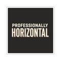 Professionally Horizontal Sticker
