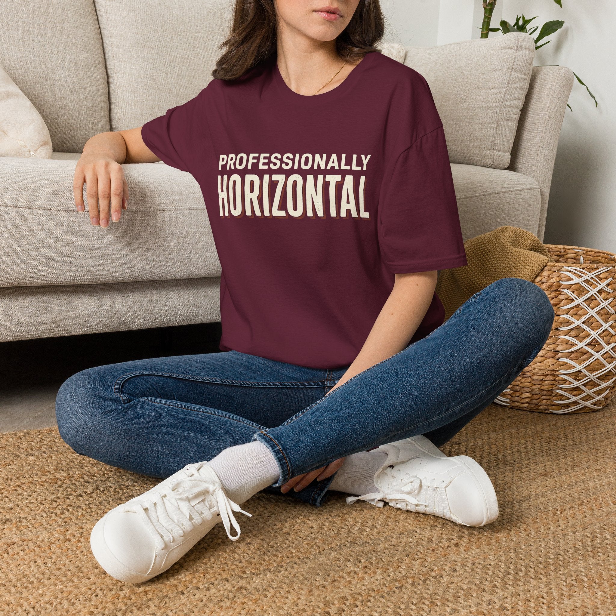 Professionally Horizontal T-Shirt