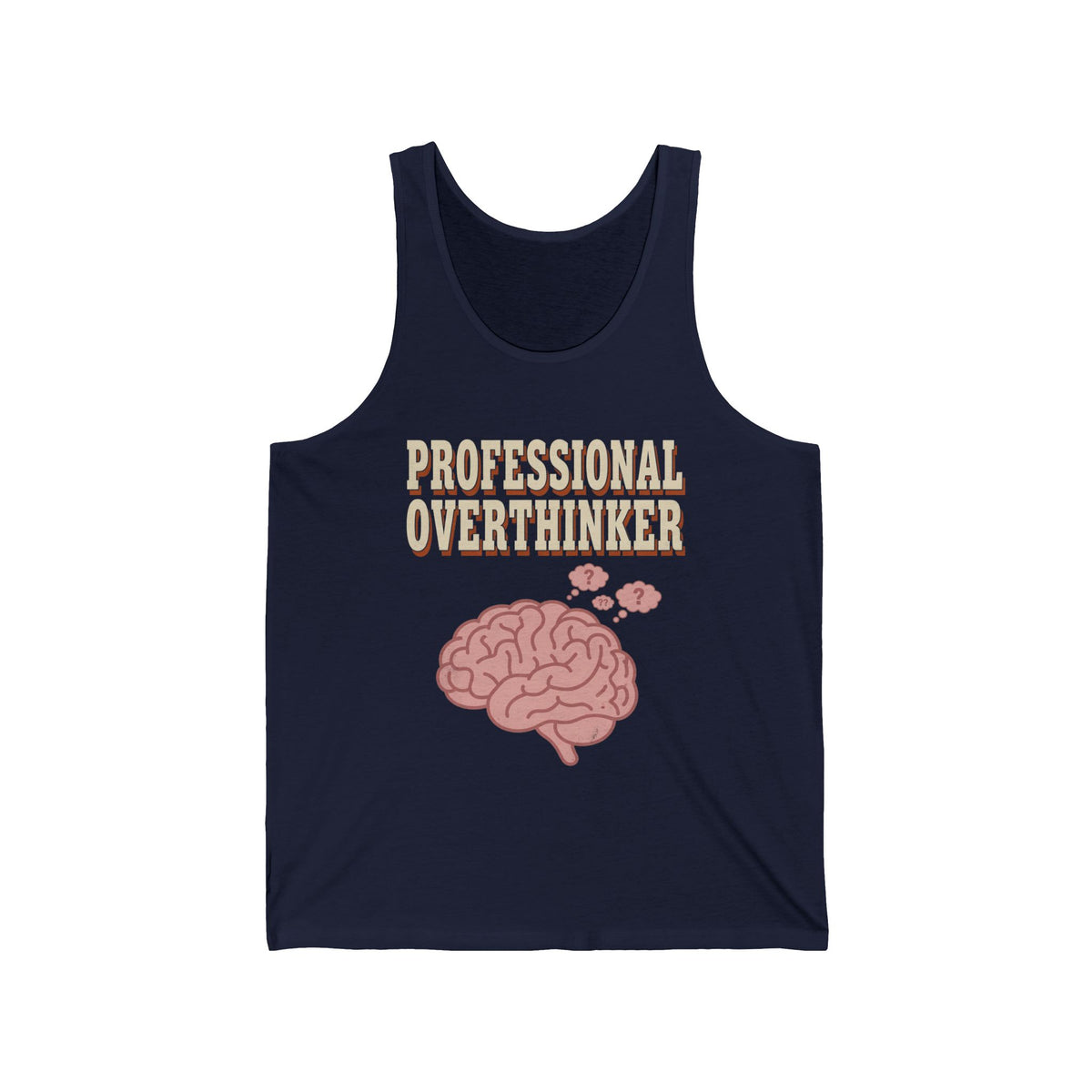 Professional Overthinker Tank Top