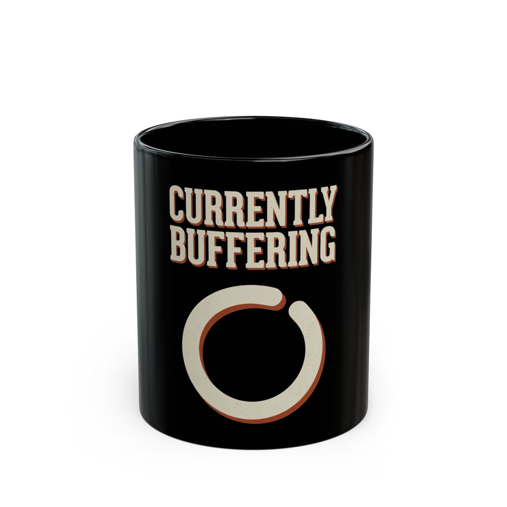 Currently Buffering Mug