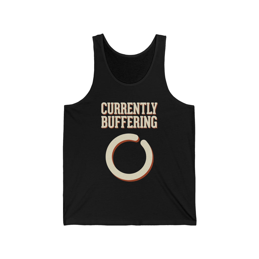Currently Buffering Tank Top